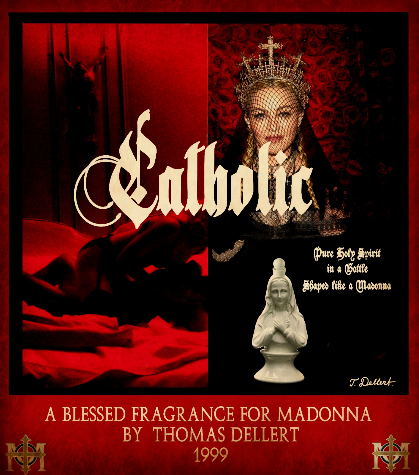 CATHOLIC  a Perfume by TD 